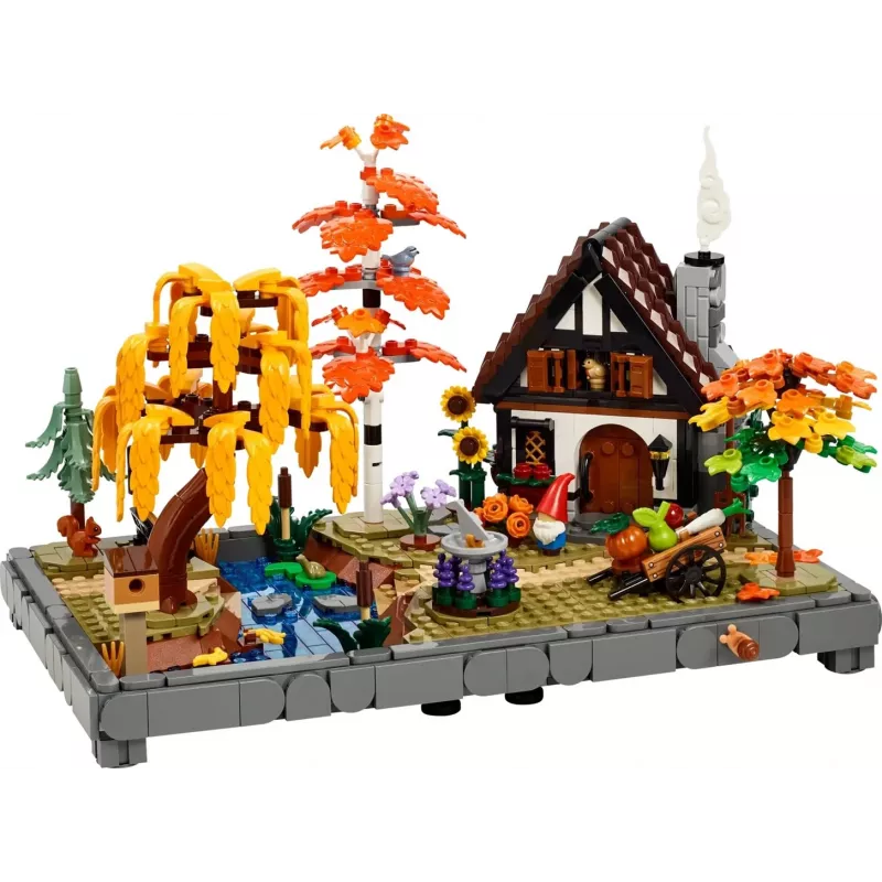 LEGO ICONS 11372 Herbstlicher Cottage-Garten