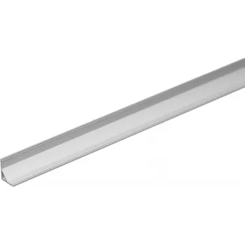 Aluminium-LED-Streifen-Eckprofil EUROLITE 51210875 Silber, 2 m