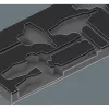Wera 05150104001 Aufbewahrungslaufwerk Schwarz