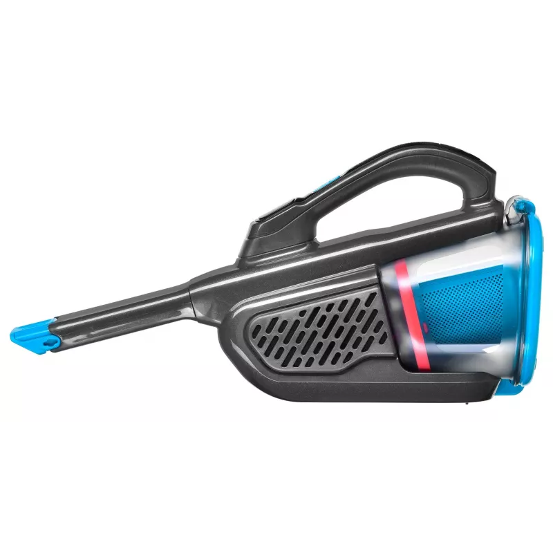Black & Decker BHHV320J Handstaubsauger Blau, Titan