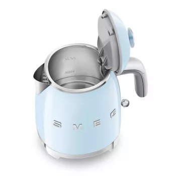 SMEG Wasserkocher Mini 0,8 l Pastellblau KLF05PBEU