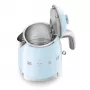 SMEG Wasserkocher Mini 0,8 l Pastellblau KLF05PBEU