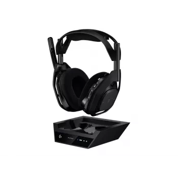 Logitech G Astro A50 X - Headset - ohrumschließend - Bluetooth / LIGHTSPEED - Wireless - Schwarz