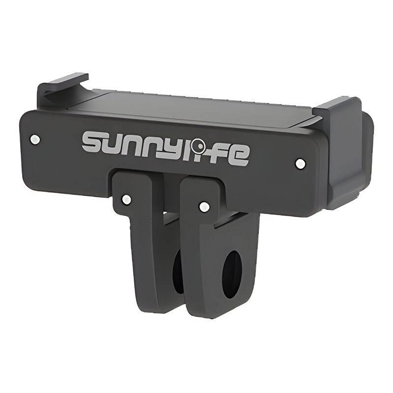 Magnetischer Schnellwechseladapter Sunnylife für DJI Action 2/3/4 – 1/4-Zoll-Montage