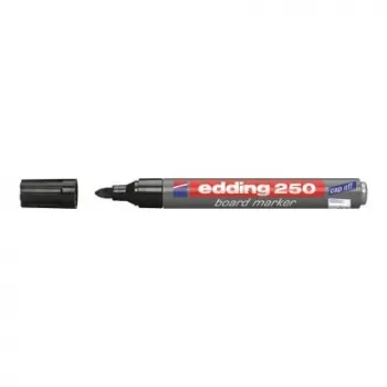 Marker Bullet-Tip Edding 250 Schwarz