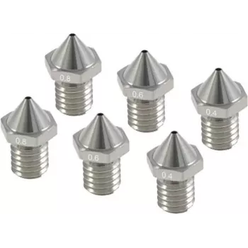 Düsen-Kit für Flashforge Creator 3 Pro — Ersatzdüsen 0,4 mm, 0,6 mm, 0,8 mm