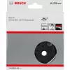 Bosch Accessories 2608000349 Schleifteller, mittelhart, 125 mm, für GEX 125-1 AE Durchmesser 125 mm, passend für Exzenterschleifer GEX 125-1 AE
