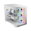 Computer case Midi LC-Power Gaming 8001W Pro-Storm Light, ATX, Schwarz
