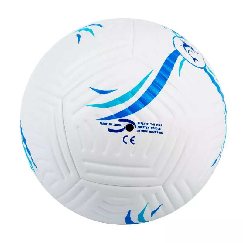 Fußball White Shark MB-001 Striker — 12-Panel strapazierfähiges Design