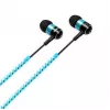 In-Ear-Kopfhörer mit Reißverschluss-Design und Mikrofon