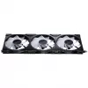 PHANTEKS Gehäuselüfter 140mm M25G2-140 D-RGB Reverse Blade PWM PH-F140M25R_G2_DBK01