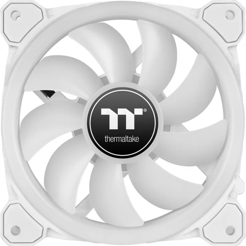 Thermaltake SWAFAN 12 ARGB 120mm Reverse Blade 3er-Pack - Weiß