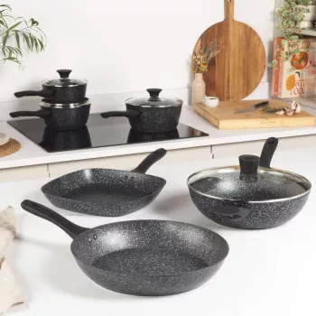 Bratpfanne Salter BW05745SS2EU7 20 cm Megastone antihaftbeschichtet
