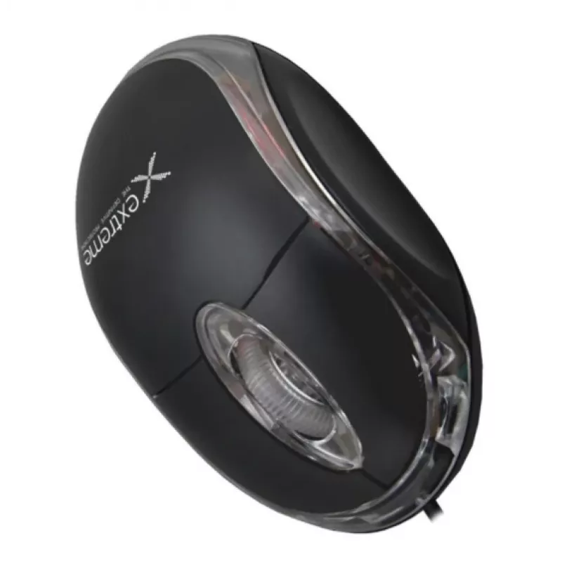Kabelgebundene optische beidhändige Maus EXTREME XM102K — 1000 DPI, USB Typ-A, 1,2-m-Kabel, 3 Tasten