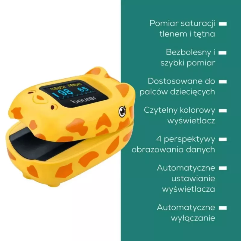 Beurer PO 13 Kids Pulsoximeter
