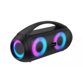 Bluetooth-Lautsprecher Denver BTG-616 mit Tragegriff und LED-Beleuchtung
