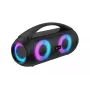 Bluetooth-Lautsprecher Denver BTG-616 mit Tragegriff und LED-Beleuchtung