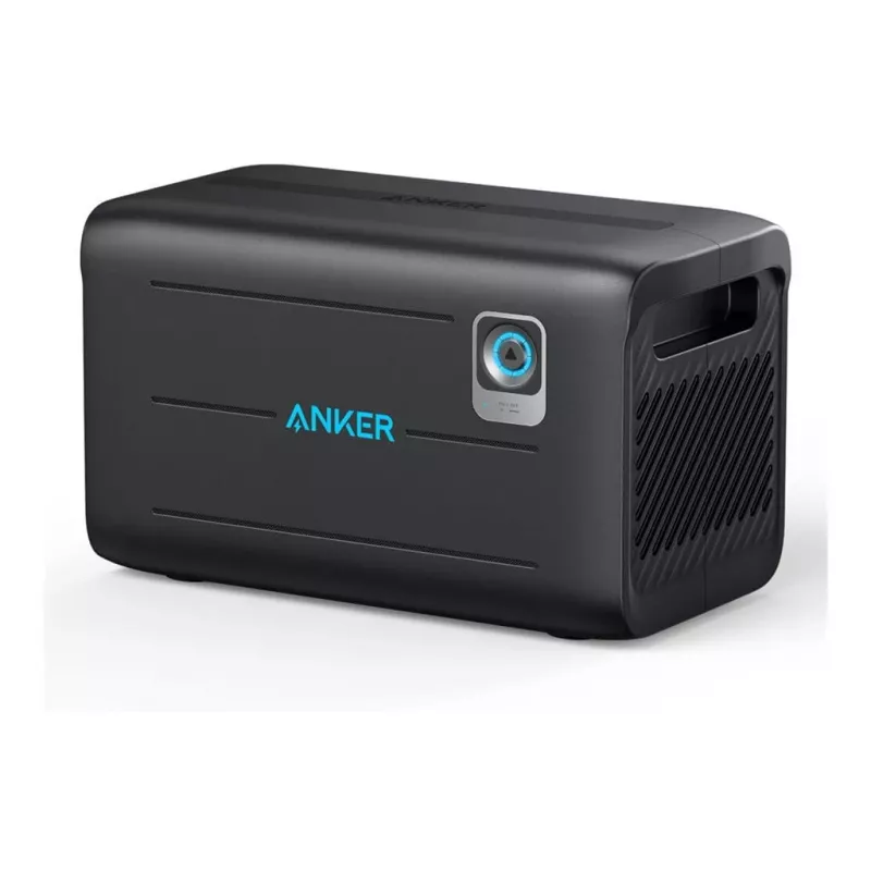 Tragbare Batterie Anker SOLIX BP2600 Lithium-Eisenphosphat 2560 Wh, Schwarz