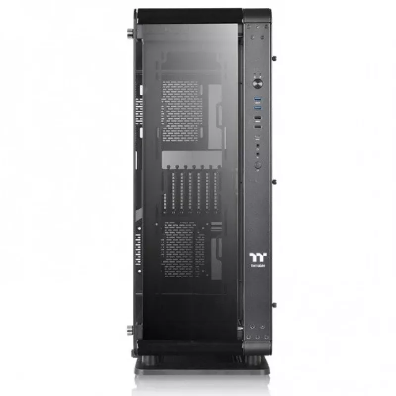 PC-Gehäuse Thermaltake Core P8 TG Full Tower Schwarz