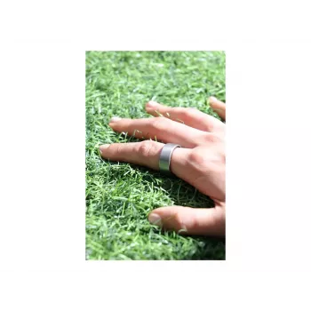 Ultrahuman Ring Air Raw Titanium Größe 11