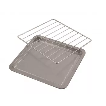 Mini-Backofen ESPERANZA EKO007N, 10 L, 800 W, schwarz, max. 250 °C, mechanischer Timer 30 min