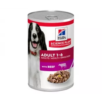 HILL'S Science Plan Canine Adult Beef - Nassfutter für Hunde - 370 g