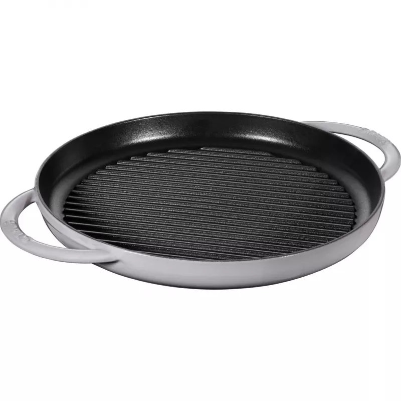 Grillpfanne ZWILLING STAUB Rund 30 cm Grau