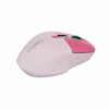 Canyon MW-26 - 2in1 kabellose optische Maus Bluetooth / 2,4 GHz - leise - pink