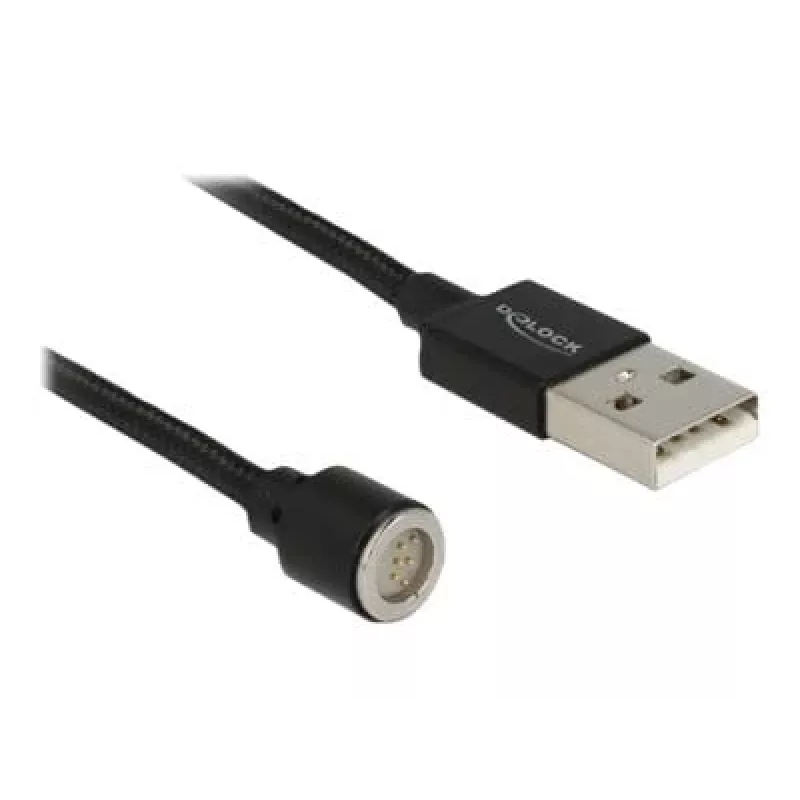USB-Kabel DeLOCK 85724 USB 2.0 1,1 m Schwarz