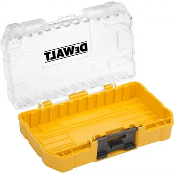 Werkzeugkasten DeWalt DT70801 klein ToughCase tragbare Aufbewahrung mit sicheren Verschlüssen