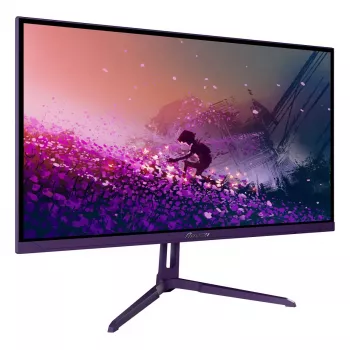 Monitor Arozzi Nova 24 Zoll (60,5 cm) Full HD 1920×1080 LED 1 ms 16:9 178° VESA Lila mit Lautsprechern