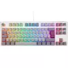 Ducky One 3 TKL Tastatur Gaming USB Silber