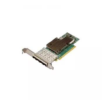 Hewlett Packard Enterprise Broadcom BCM57504 – Netzwerkadapter – PCIe 4,0 x16 – 10Gb Ethernet / 25Gb Ethernet SFP28 x 4 – für Apollo 4200 Gen10, ProLiant DL345 Gen10, DL360 Gen10,