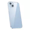 Schutzhülle Baseus Crystal Series für iPhone 14 Plus mit gehärtetem Glasrücken