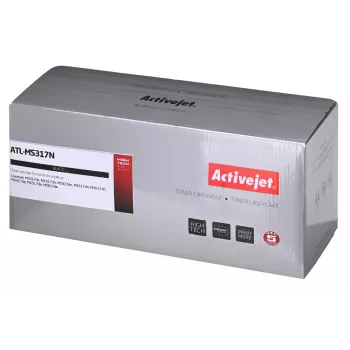 Toner-Kartusche ActiveJet Ersatz für Lexmark 51B2000 schwarz, 2500 Seiten, Einzelpack