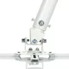 Deckenhalterung für Projektor 45-76 cm P-107W weiß 15 kg