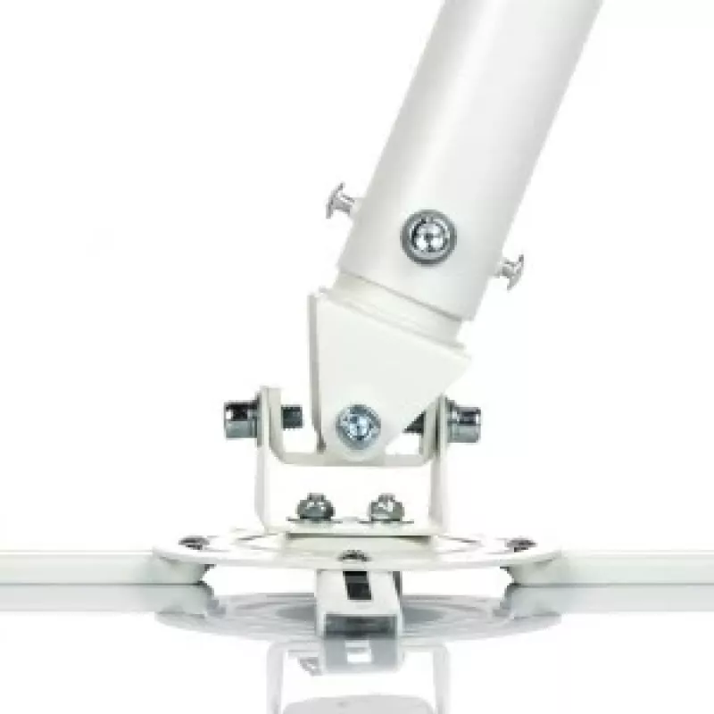 Deckenhalterung für Projektor 45-76 cm P-107W weiß 15 kg