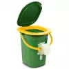 Tragbare Toilette als Eimer GreenBlue GB320GO – Leichter Camping-Toiletteneimer