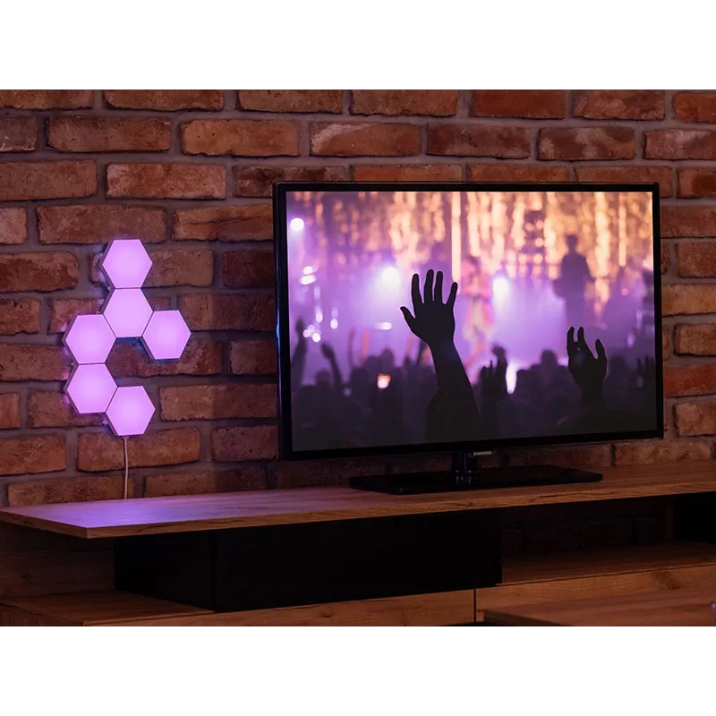 Einbau-RGB-LED-Panel TRACER Smart Hexagon Tracer 47256 Ambience TRAOSW47256