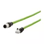 METZ CONNECT 142M4D15010 Netzwerkkabel Grün 1 m Cat5e S/UTP (STP) (142M4D15010)