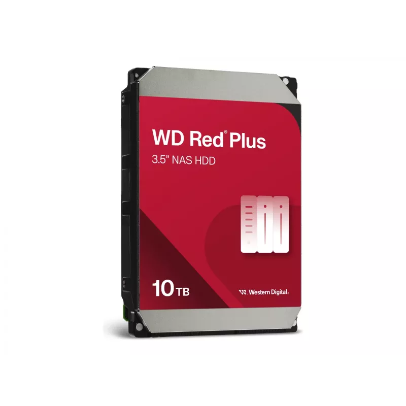 WD WD101EFBX Speicherlaufwerk 10 TB Rot SATA 6Gb/s