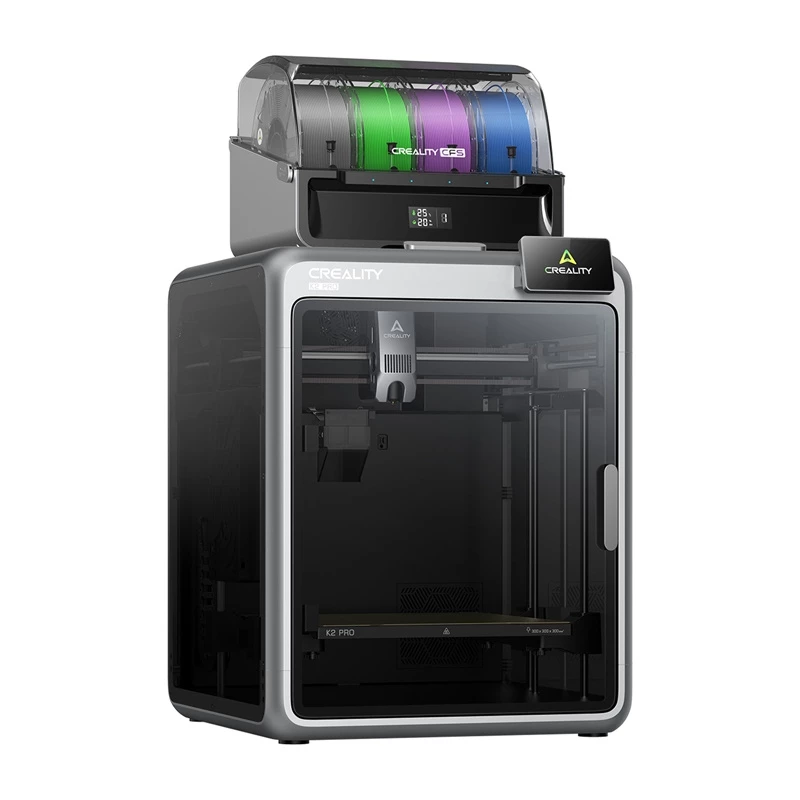 3D-Drucker Creality K2 Pro Combo – Bauvolumen 300×300×400 mm, Doppelextruder
