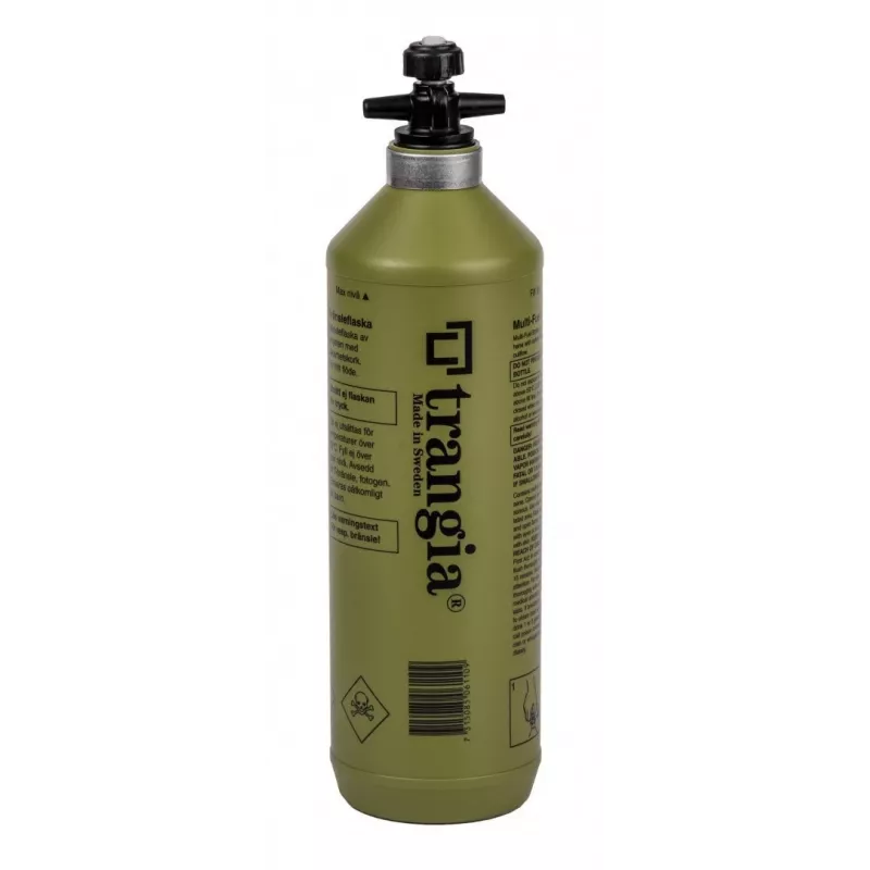 Trangia 1l Brennstoffflasche oliv