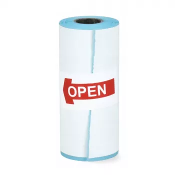 Extralink Thermodruckerpapier, selbstklebend, 1 Stück