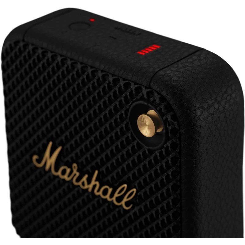 Marshall Willen schwarzer BT-Lautsprecher