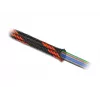 Kabelschlauch DeLOCK 20753 Schwarz Rot
