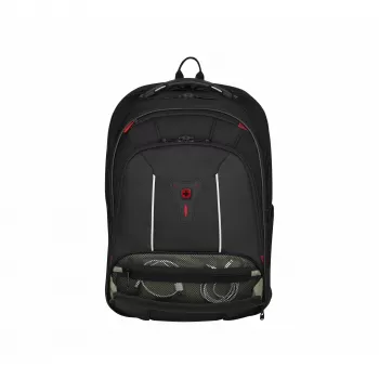 Wenger Carbon Pro Business-Rucksack mit 15,6-Zoll-Laptopfach und Tablet-Tasche Schwarz (653129)