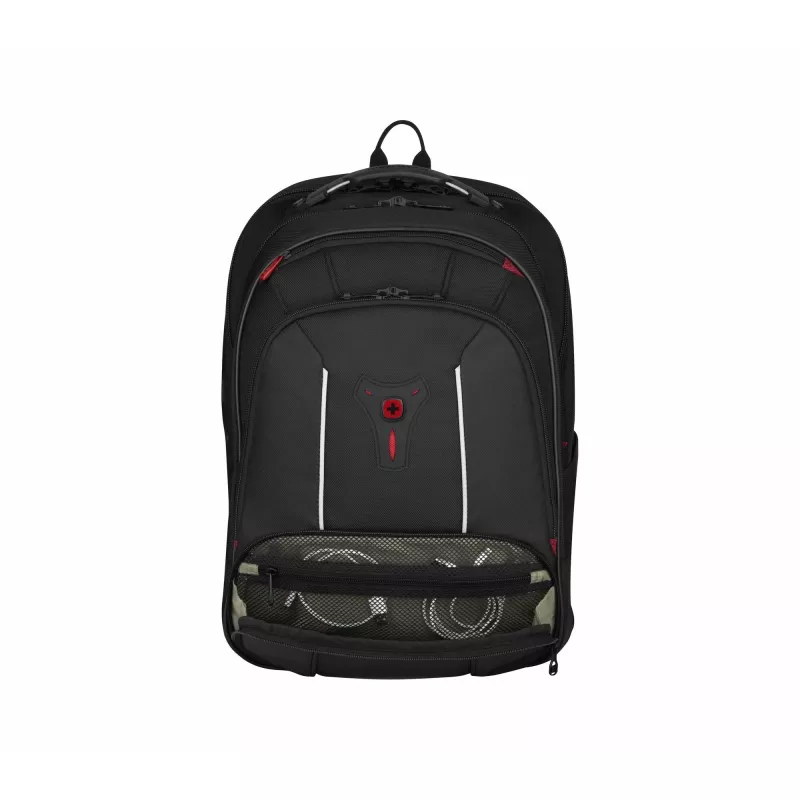 Wenger Carbon Pro Business-Rucksack mit 15,6-Zoll-Laptopfach und Tablet-Tasche Schwarz (653129)