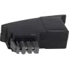 Goobay TAE Telefonadapter-Stecker 50308 TAE-N auf RJ-11/RJ-14 Schwarz