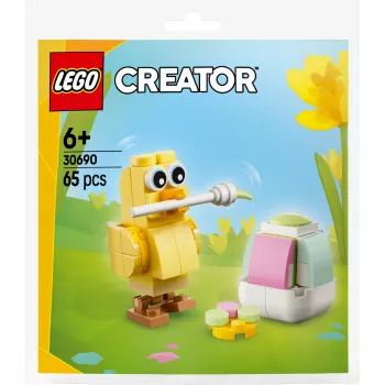 Bricks Creator 30690 Easter Egg Chick Painting Fun
